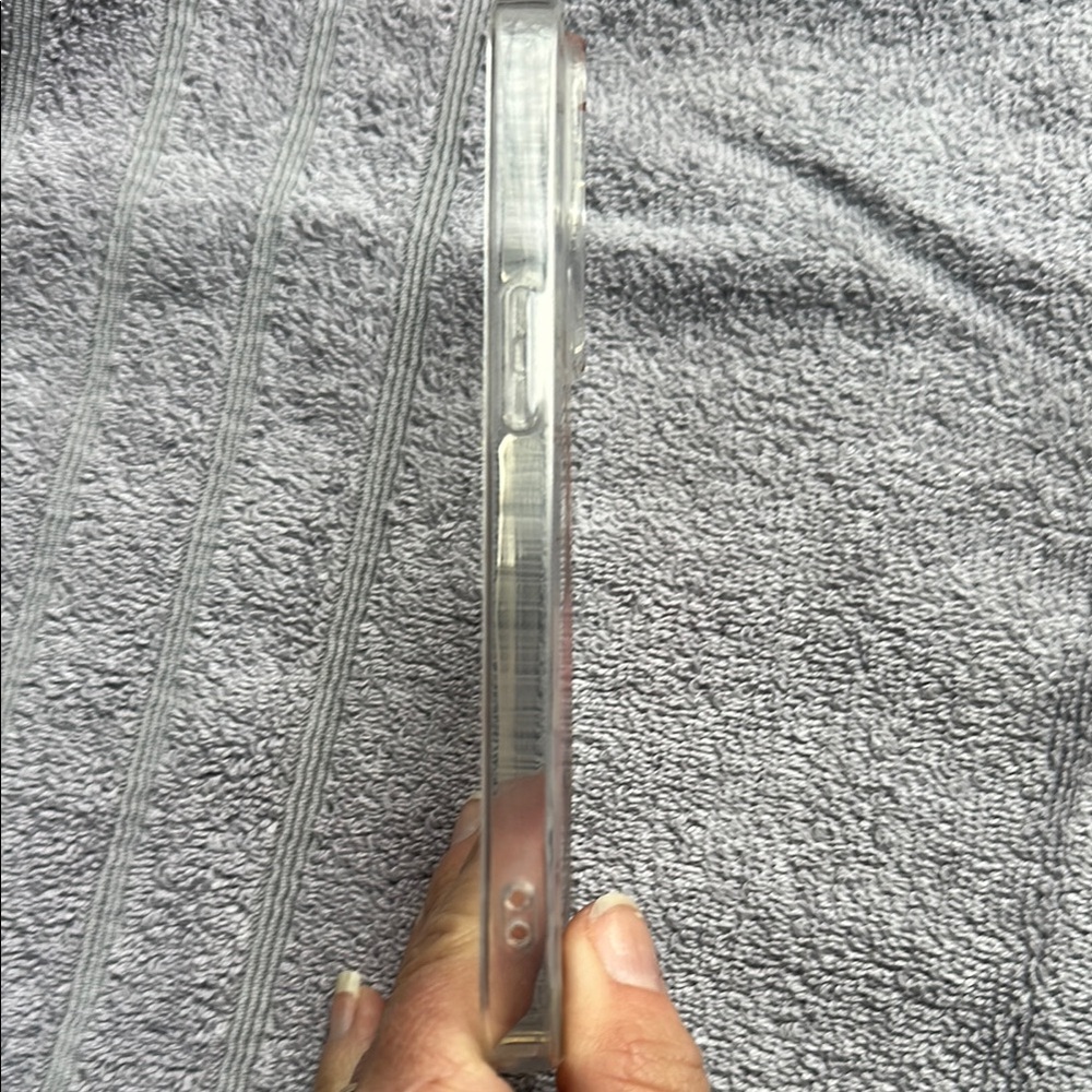 I phone 14 pro Sparkling Rhinestone Smartphone Case with Clear Base - Picture 9 of 12